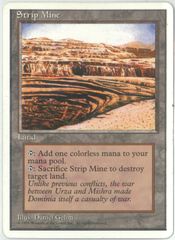 MTG Strip Mine 露天鉱床 英語版 第4版/4ED - メルカリ