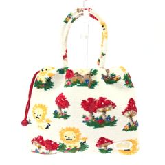 完売品】FEILER（フェイラー） オムスビコロリン トート 巾着付き