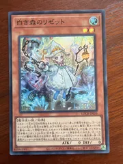 遊戯王　白き森のリゼット　スーパー
