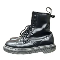 ドクターマーチン DR.MARTENS 8ホールブーツ レザー ショートブーツ 36 23.0cm 黒 ブラック AW006 レディース