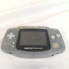 【ジャンク】 任天堂 ゲームボーイアドバンス AGB-001 ミルキーブルー 本体