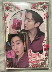 ウニョク SUPER JUNIOR(スーパージュニア) イ・ヒョクチェ MEDIHEAL メディヒル トレカ はがき セット 未開封