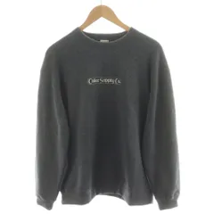 キャリー CALEE スウェット トレーナー 長袖 ロゴ M グレー /AN39