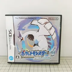 ニンテンドーDS ソフト ポケットモンスター ソウルシルバー 任天堂