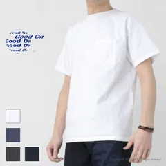 グッドオン Good On ヘビーオンス ラグランポケットTシャツ GOST1101 メンズ 日本製 9oz 半袖 無地