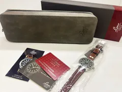 【未使用品】ラコ 腕時計 Laco PILOT Zurich.2.D40 861806.2.D クォーツ ドイツ時計 パイロットウォッチ  M531のサムネイル