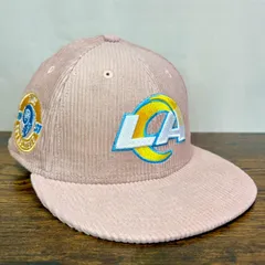 E77 ニューエラ59fifty ロサンゼルス ラムズ NFL 美品 2000
