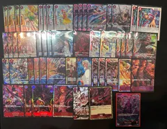 【デッキ】赤シャンクス【ワンピース】 フルパラ ワンピースカード