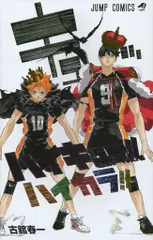 集英社 ジャンプコミックス 古舘春一 ハイキュー!! ハイカラ!! 公式カラーイラスト集