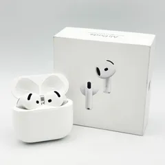 【Apple正規品 / 保証期限内】AirPods4 ANC アクティブノイズキャンセリング搭載 A3055 A3056 A3059