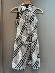 バーバリー ミニ ワンピース ブルーレーベル