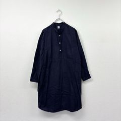 MHL. MARGARET HOWELL コットン 長袖 シャツ ワンピース - メルカリ
