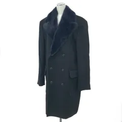 MARC JACOBS マークジェイコブス オールドマークジェイコブス カシミヤロングコート サイズ:48 ミンクファー    ブラック メンズ / 241021000392のサムネイル