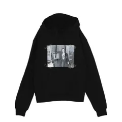 【206-a】jouetie　ジュエティ　ジャネットベックマンフォトHOODIE　ブラック　パーカーのサムネイル