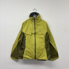 old mont-bell グリーン マウンテンパーカー 古着 y2k - メルカリ