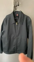ディッキーズ ウォーク ジャケット チャコール Mサイズ