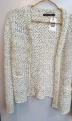 g_cut 짜임 니트 가디건 freeサイズです