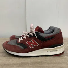 26.5cm New Balance ニューバランス M997CRG MADE IN USA バーガンディ