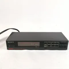 SONY (ソニー) オーディオタイマー（ミドルサイズ） PT-D2W デジタルタイマー 昭和レトロ　通電確認済みのサムネイル