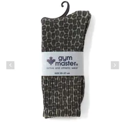 新品　gym master ジムマスター　コーヒー豆　クルーソックス　25 -27　男女共用　メンズ　レディース　ユニセックス　かわいい　面白い　お洒落　ハッピーペイント　プロレスラー　プレゼント　新入生　合格祝い