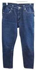【訳あり品】undercover アンダーカバー 99aw サイドジップ　インディゴ　デニムパンツ　レディース　メンズ　Sサイズのサムネイル