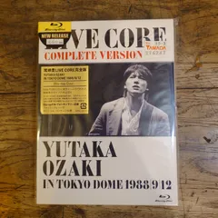2026年最新】live core 完全版 〜 yutaka ozaki in tokyo dome 1988・9