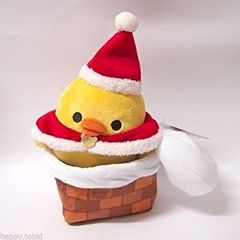 リラックマ】キイロイトリ クリスマス 煙突 3点セット 未開封 タグ付き