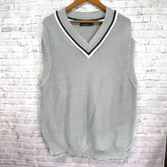 RAGEBLUE　レイジブルー チルデンニットベスト メンズ M RB020420AD