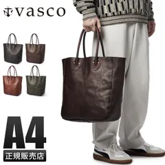 【メーカー正規品】vasco トートバッグ メンズ 縦型 本革 レザー 日本製 A4 ヴァスコ バスコ vs-267lのサムネイル