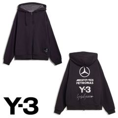 ✨Y-3 ✨15周年限定 オーバーサイズ バックロゴパーカー 黒 フーディー
