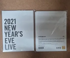 （未開封）BTS 2021 ニューイヤー イヴ ポストカードセット