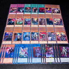 遊戯王 覇王魔術師 シークレット デッキパーツ セット - メルカリ