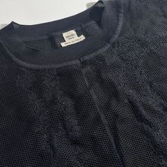 エルメス アンデゾルドル シルク混 ニット 34 国内正規品 7分袖 