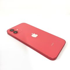 iPhone 12 mini 64GB RED レッド 赤 SIMロックなし - メルカリ