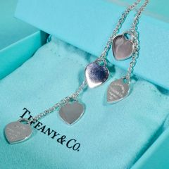 ⭐️希少⭐️ティファニー リターントゥ マルチハートタグ 7P ブルー 