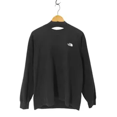 ザノースフェイス THE NORTH FACE L/S Back Square Logo Tee ロングスリーブ バックスクエア ロゴT ロンT メンズ import：L 
