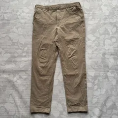 【UNIQLO】スリムフィットチノ ベージュ ウエスト85cm ストレッチ素材