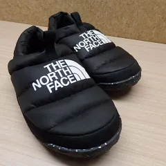 THE NORTH FACE ノースフェイス NUPTSE Mule ヌプシ ミュール スリッポン ダウンシューズ  26ｃｍルームシューズ メンズ NF0A5G2F