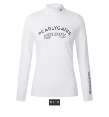 パーリーゲイツ レディース ストレッチ モクネック Tシャツ 0 (55/55반)