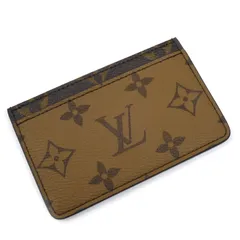LOUIS VUITTON ルイ・ヴィトン カードケース ポルト カルト･サーンプル カードケース ブラウン M69161 SP0221 ユニセックス 中古 美品