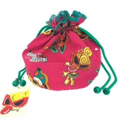 Hysteric MINI ヒステリックミニ ×MUTSUO THREETIDES/巾着ポーチ      ピンク レディース / 240001195182のサムネイル