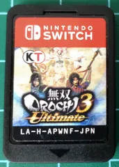 20.Nintendo Switchソフト【無双OROCHI３ Ultimate】※ソフトのみ