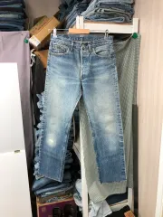 80s リーバイス501 USA インディゴウォッシュデニム ウエスト30 DUL Ver.75