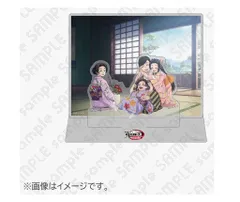 胡蝶しのぶ 胡蝶カナエ 劇場版 鬼滅の刃 無限城編 第1章 コラボカフェ フィナーレ期(第二期範囲) 場面写そのままアクリルスタンド 胡蝶家 鬼滅 グッズ アクリルスタンド アクスタ スタンド