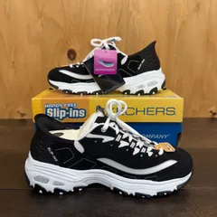 未使用SKECHERS 25CM150030 スニーカー メンズ レディース  靴 ブラック Skechers Sneakers