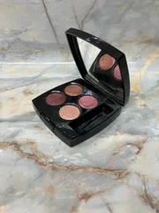 ［美品］CHANEL LES 4 OMBRES 99 STELLAIRES シャネル レキャトルオンブル 99 ステレール アイシャドウ ピンク系 ゴールド 01-0344