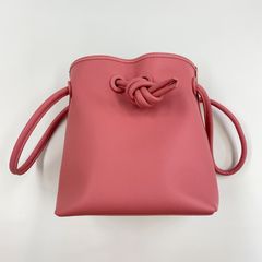 LOEWE ロエベ ノット ショルダーバッグ ピンク うさぎ - メルカリ