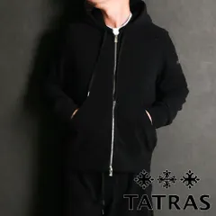 【国内正規品】【TATRAS/タトラス】DOVINO ドヴィ−ノ - BLACK / ジップアップパーカー / MCKZ0469063588【送料無料】