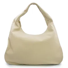 ザ ロウ W1267 ラージ エブリデイ グレインカーフレザー ベージュ ショルダー トートバッグ ゴールド金具 THE ROW（美品）のサムネイル