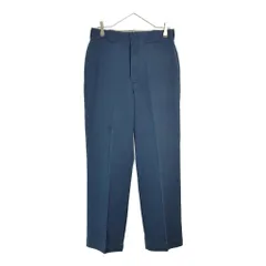 90年代 USA製 Dickies ディッキーズ 874 ワークパンツ ネイビー(メンズ W32 L32)中古 古着 X5935